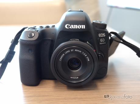 Canon EOS 6D Mark II, toda la información y toma de contacto con la nueva réflex full frame de inicio