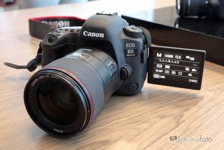 Canon EOS 6D Mark II, toda la información y toma de contacto con la nueva réflex full frame de inicio