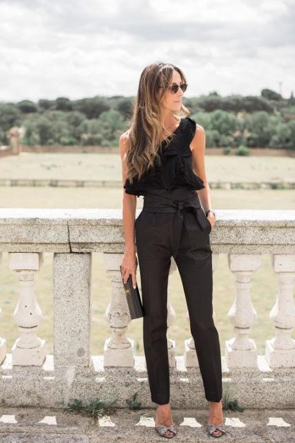 UN LOOK PARA CADA DIA DE LA SEMANA (97).-