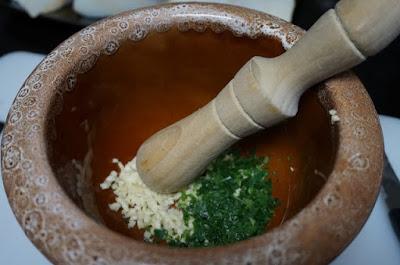 Bacalao en salsa verde