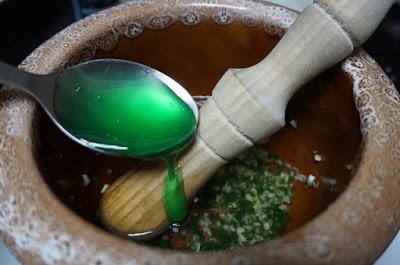 Bacalao en salsa verde