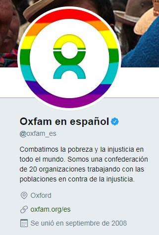 Oxfam también se une al Pride 2017
