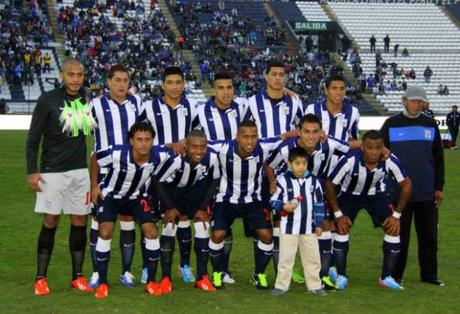 29 de Junio en ALianza Lima [Waldir Saenz]