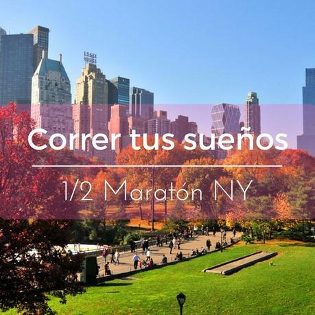 La experiencia de Marta en la Media Maratón de Nueva York