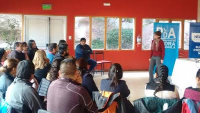 JORNADAS DE CONCIENTIZACIÓN EN PIEDRA DEL ÁGUILA JORNADAS DE CONCIENTIZACIÓN EN PIEDRA DEL ÁGUILA