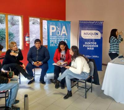 JORNADAS DE CONCIENTIZACIÓN EN PIEDRA DEL ÁGUILA JORNADAS DE CONCIENTIZACIÓN EN PIEDRA DEL ÁGUILA