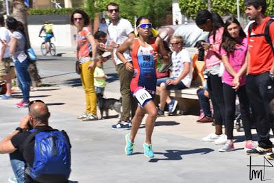 Triatlón Sitges . Campeonato de Catalunya Sprint por Grupos de Edad