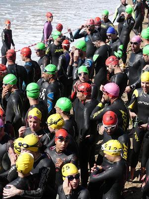 Triatlón Sitges . Campeonato de Catalunya Sprint por Grupos de Edad