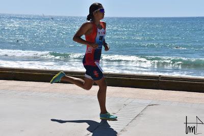 Triatlón Sitges . Campeonato de Catalunya Sprint por Grupos de Edad