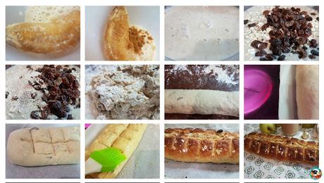 Pan dulce de plátano Pan dulce de plátano