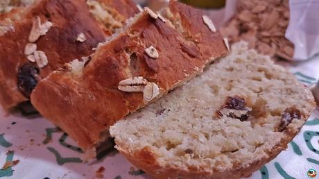 Pan dulce de plátano