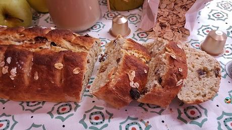 Pan dulce de plátano