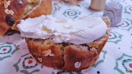 Pan dulce de plátano