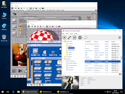 Las últimas versiones de 'Amiga Forever' y 'C64 Forever' ya están disponibles desde la web de Cloanto Las últimas versiones de 'Amiga Forever' y 'C64 Forever' ya están disponibles desde la web de Cloanto