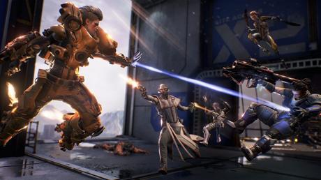 Lawbreakers Lawbreakers exprime al máximo tanto PS4 como PS4 Pro
