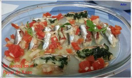 Sardinas  rellenas