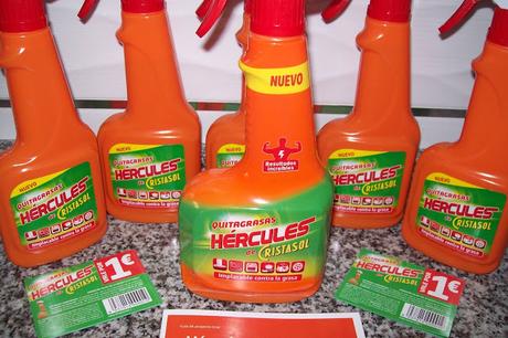 Probando Hércules de Cristasol gracias a Trnd Probando Hércules de Cristasol gracias a Trnd