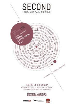 Second agotan entradas y anuncian segundo recital con la Orquesta Sinfónica de la Región de Murcia Second agotan entradas y anuncian segundo recital con la Orquesta Sinfónica de la Región de Murcia