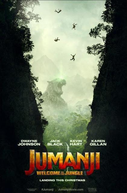 Opinión tailer Jumanji: Welcome to de Jungle por DaviOne. Opinión tailer Jumanji: Welcome to de Jungle por DaviOne.