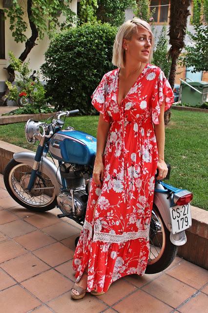 Maxi Floral Dress