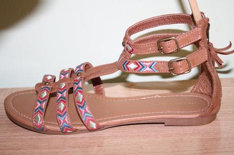 Diy: sandalias boho