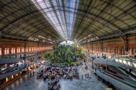 La postal de la semana: La estación de Atocha