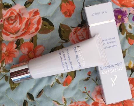 Artistry Ideal Radiance, Illuminating CC Cream SPF50 Comparativa de CC Creams: Bella Aurora, Artistry y Oriflame