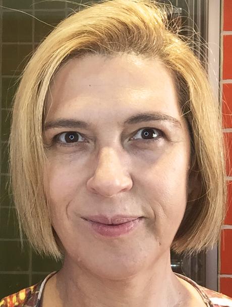Así se queda la piel utilizando la CC Cream de Bella Aurora. Comparativa de CC Creams: Bella Aurora, Artistry y Oriflame