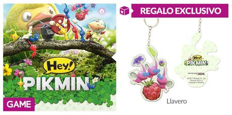 GAME nos ofrece grandes alicientes para reservar Hey Pikmin! y New Nintendo 2DS XL GAME nos ofrece grandes alicientes para reservar Hey Pikmin! y New Nintendo 2DS XL