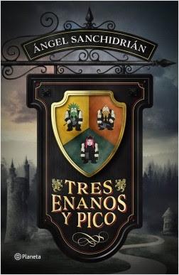 Tres enanos y pico - Ángel Sanchidrián