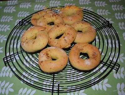 Rosquillas a la naranja