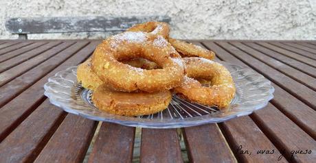 Roscos de naranja (tradicional o Thermomix)