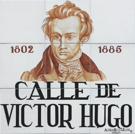 Víctor Hugo vivió y creció en Madrid