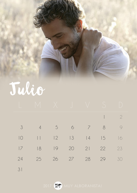 [WEB] Calendario julio