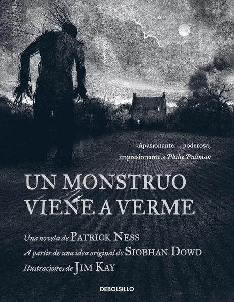 Un monstruo viene a verme, de Patrick Ness