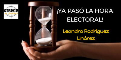 atracoalpueblo.com ¡YA PASÓ LA HORA ELECTORAL!