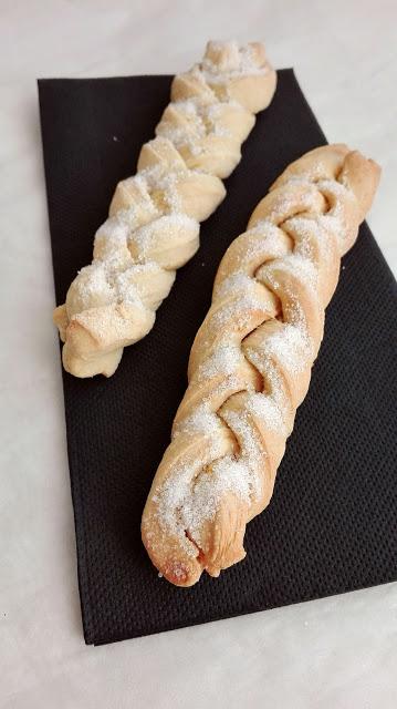 GALLETAS DE VINO TRENZADAS