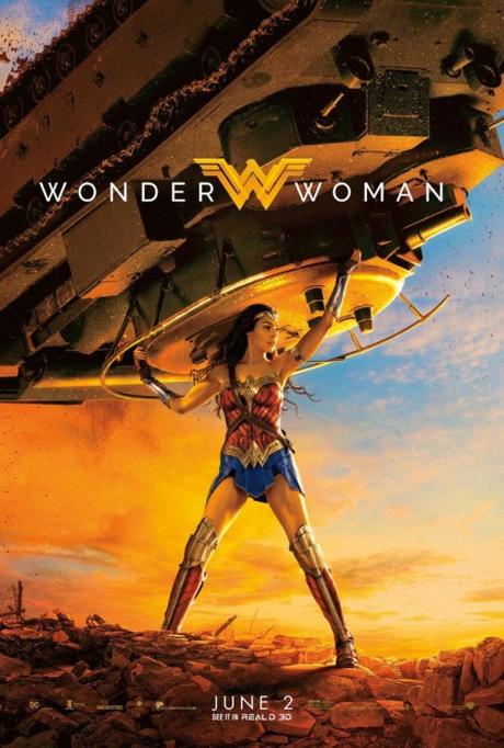 Wonder Woman (2017) – así sí, Warner Wonder Woman (2017) – así sí, Warner