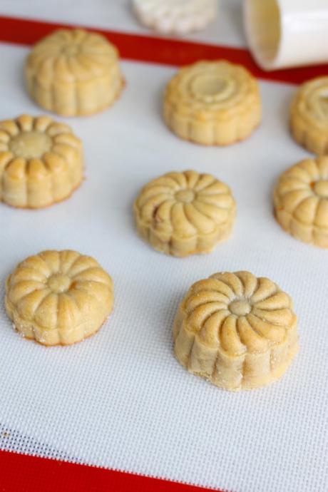 Mooncake, pastelito chino