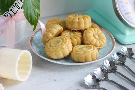 Mooncake, pastelito chino