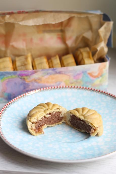 Mooncake, pastelito chino