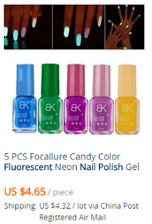 Tendencia en uñas: ¡LLEVA TU MANICURE FLUORESCENTE! productos manicure fluorescente