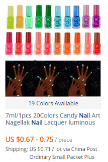 Tendencia en uñas: ¡LLEVA TU MANICURE FLUORESCENTE! precios manicure