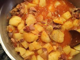 PATATAS CON CALLOS PATATAS CON CALLOS
