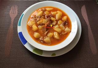 PATATAS CON CALLOS PATATAS CON CALLOS
