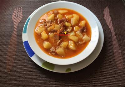 PATATAS CON CALLOS PATATAS CON CALLOS