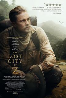 Z, LA CIUDAD PERDIDA (The Lost City of Z) (USA, 2016) Aventuras, Histórico, Biográfico