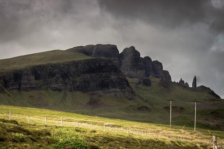 The old man of Storr Escocia. Isla de Skye