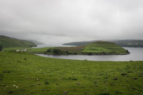 Loch Harport Escocia. Isla de Skye