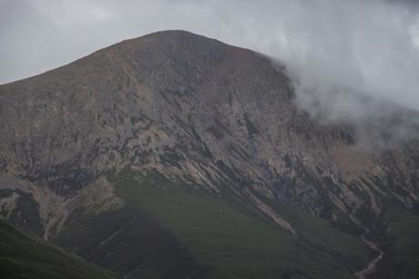 Monte Cuilling de granito rosa Escocia. Isla de Skye